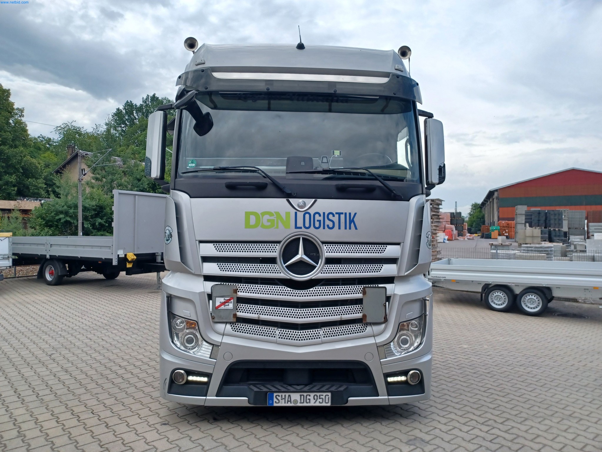 Trucks, Trailers, and Passenger Cars -1