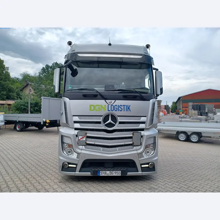 Trucks, Trailers, and Passenger Cars -1