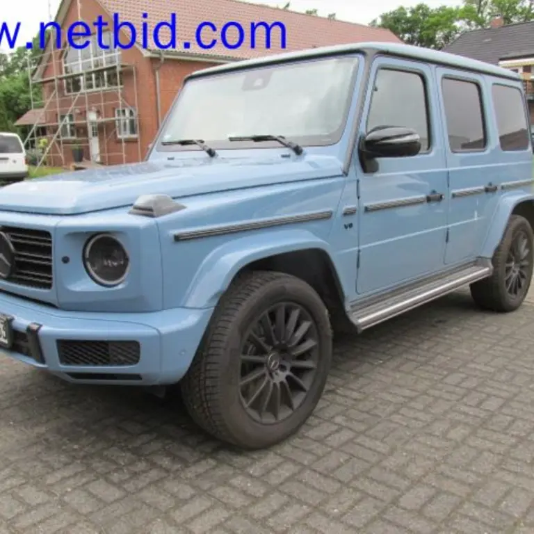 Geländewagen Mercedes Benz G 500 V8