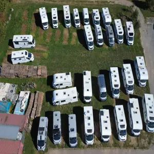 Motorhomes and recreational vehicles, travel trailers, RV accessories, trucks, office and workshop equipment