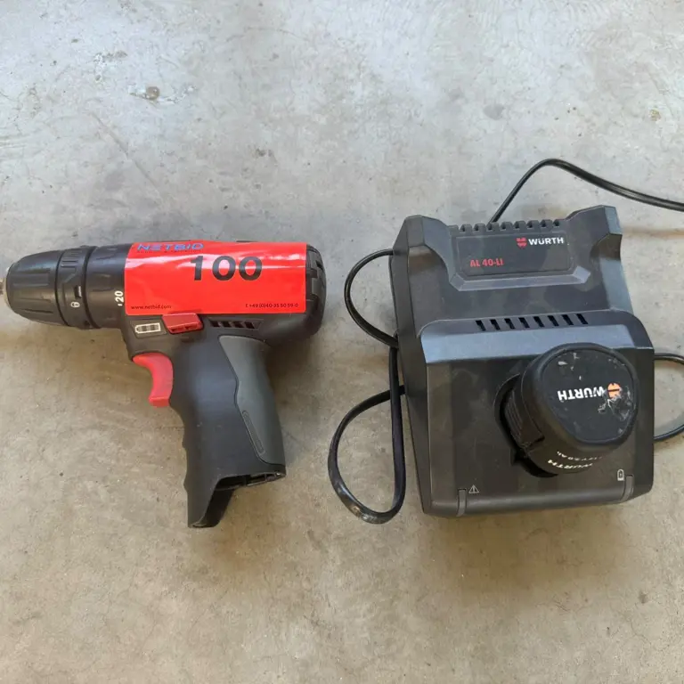 Cordless Drill/Driver Würth BS12-A Multi
