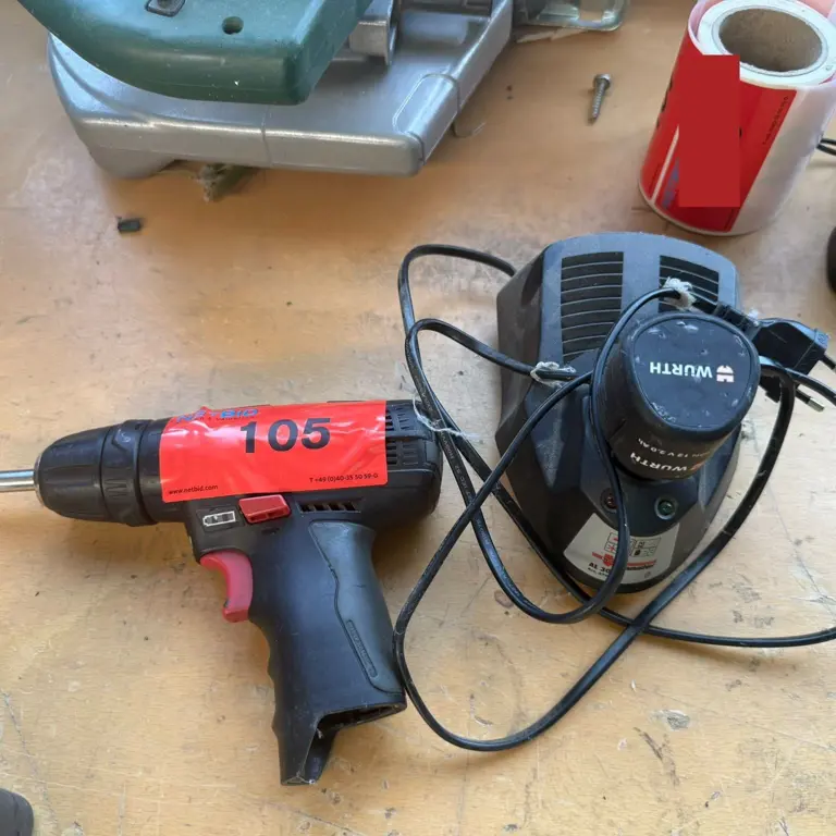 Cordless Drill/Driver Würth BS12-A Multi
