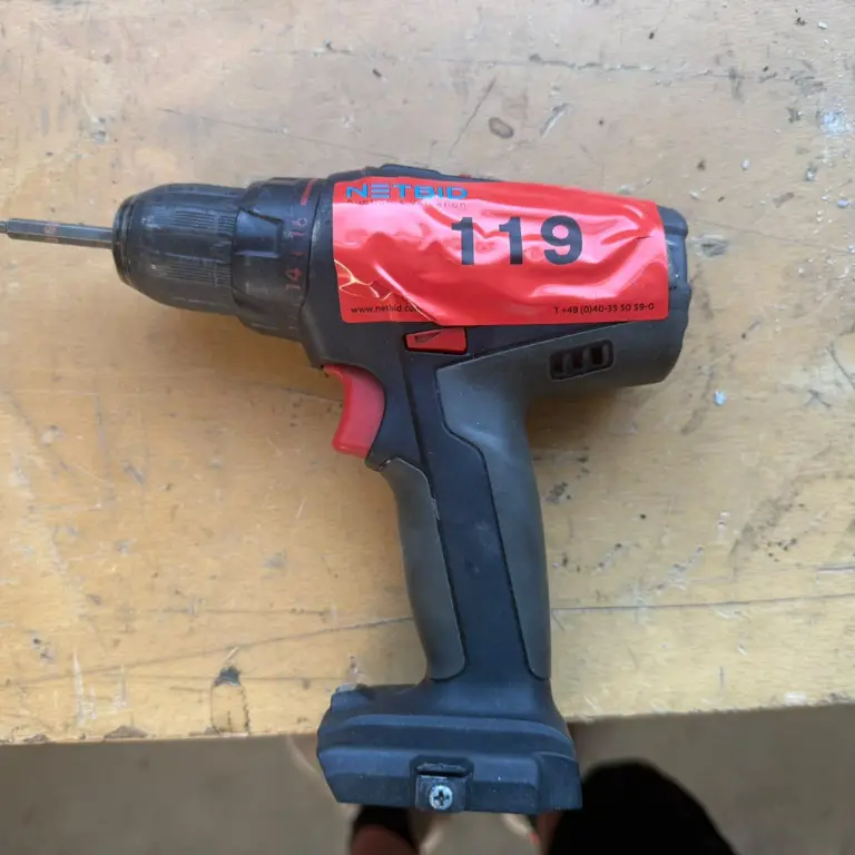 Cordless Drill/Driver Würth ABS12-Compact