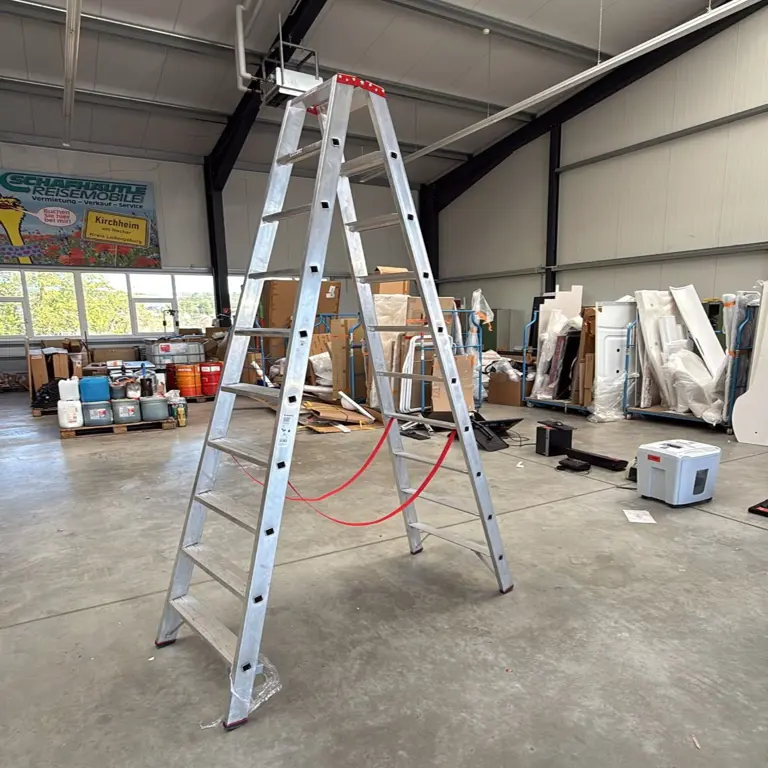 2 Aluminum Combination Ladders Würth