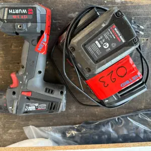 2 Cordless screwdriver Würth Master BS12-A Multi, ABS12 Compact