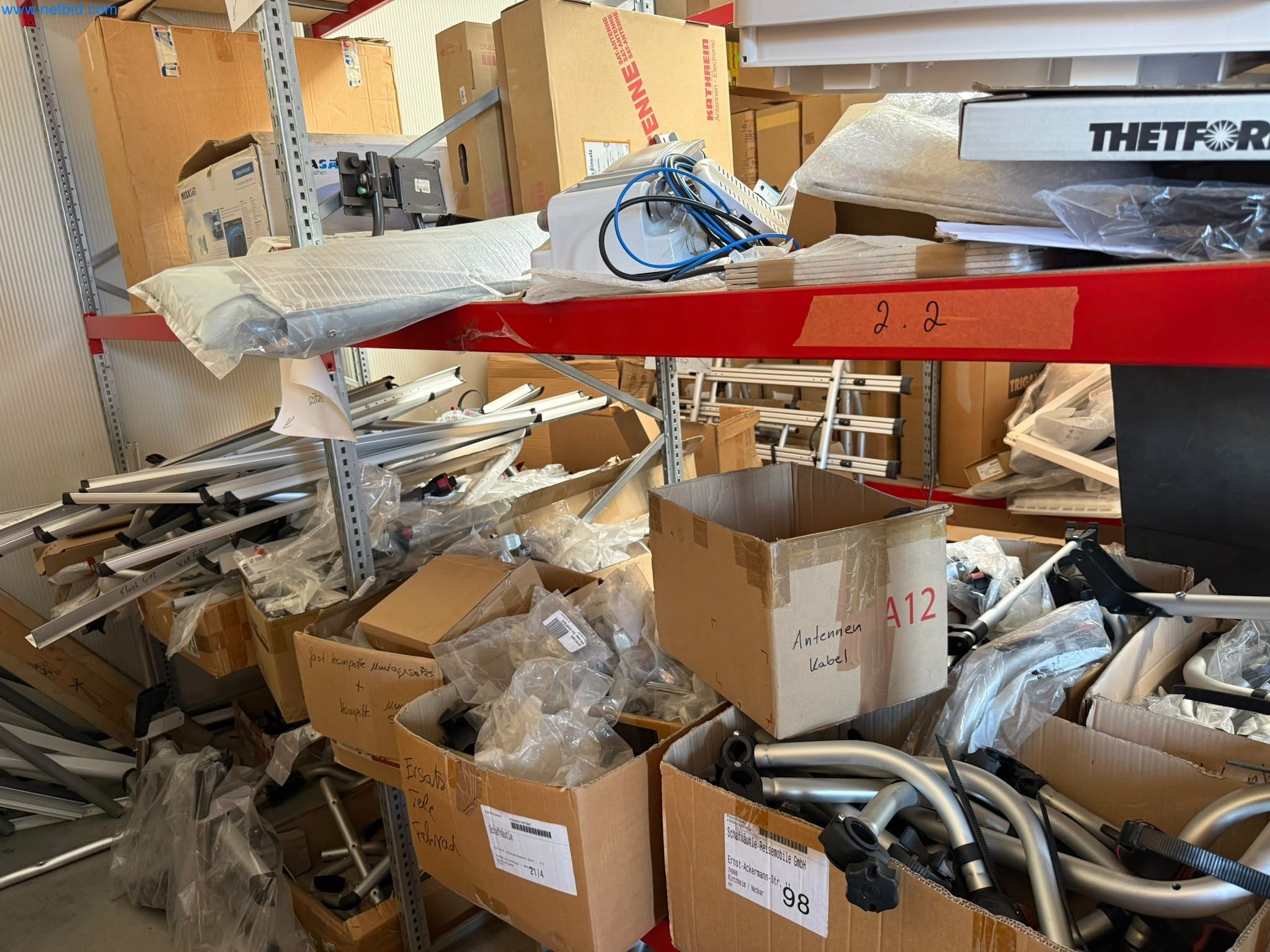 Motorhomes and recreational vehicles, travel trailers, caravan accessories, trucks, office and workshop equipment-23