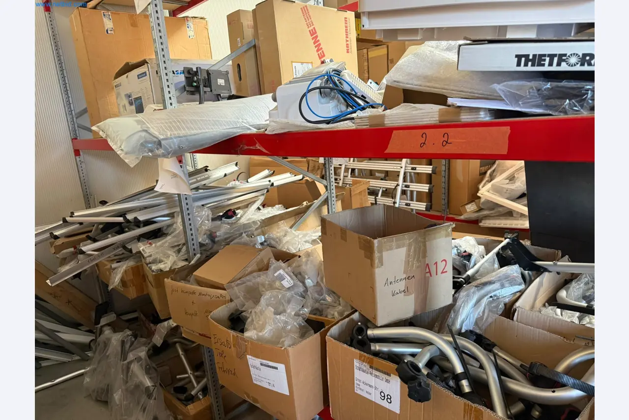 Motorhomes and recreational vehicles, travel trailers, caravan accessories, trucks, office and workshop equipment-23