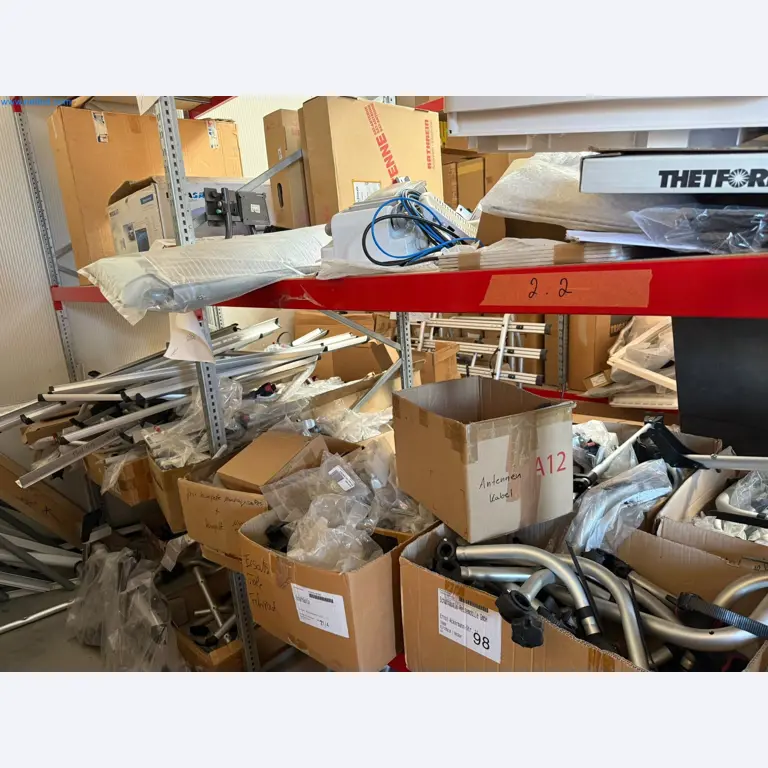 Motorhomes and recreational vehicles, travel trailers, caravan accessories, trucks, office and workshop equipment-23