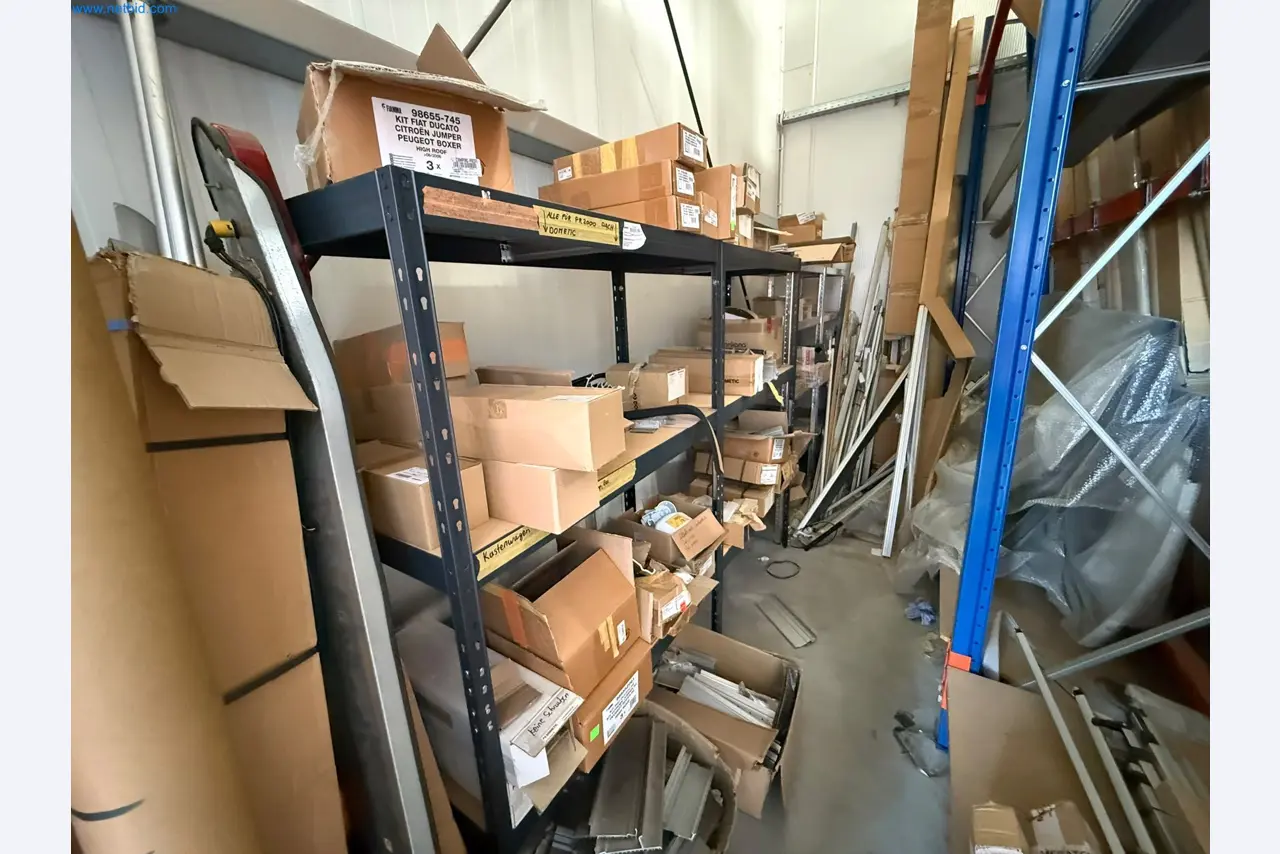 Wohn- und Reisemobile, Wohnwägen, Caravan-Zubehör, LkW, Büro- und Werkstatteinrichtung-7