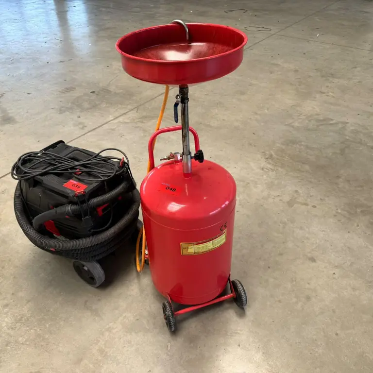 Oil Spill Collection Cart