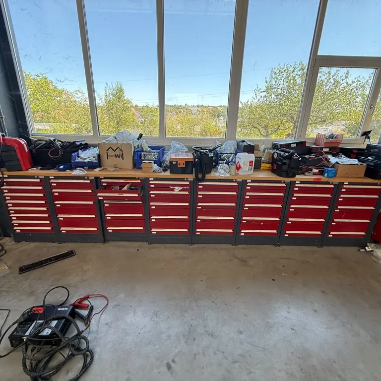 Workbench Row Würth