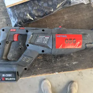 Cordless Reciprocating Saw Würth Master
