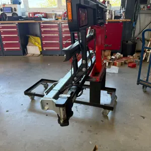 Wheel-Lifting Cart Womo Hebetechnik