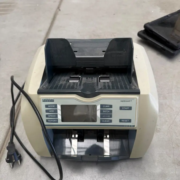 Geldzählmaschine Ratiotec Rabbit Count T