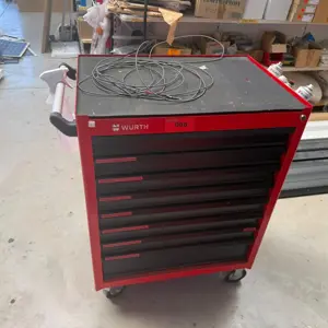 Workshop Cart Würth