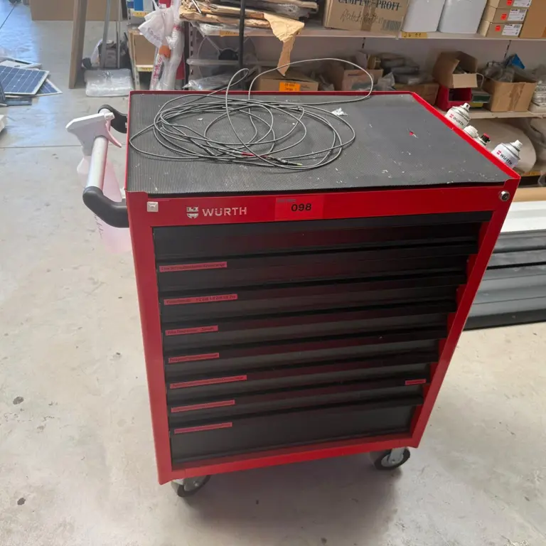 Workshop Cart Würth