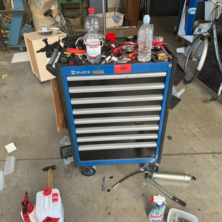 Workshop Cart Würth