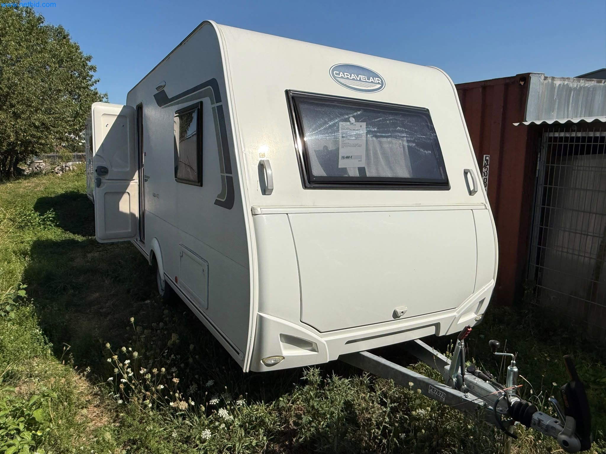 Motorhomes and recreational vehicles, travel trailers, caravan accessories, trucks, office and workshop equipment-1