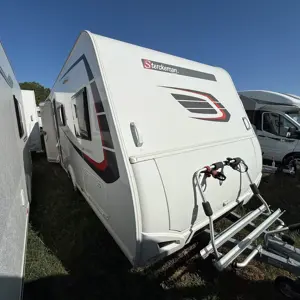 Single-Axle Travel Trailer Sterckeman Easy 470PE