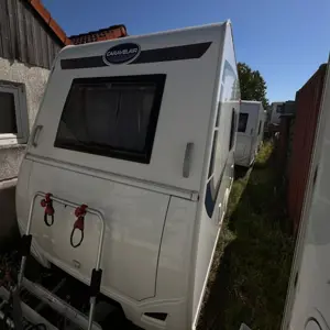 Single-Axle Travel Trailer Caravelair Alba Style 466 Family