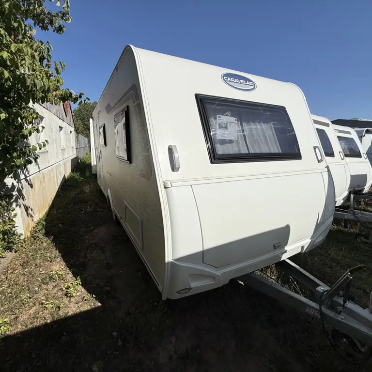 1-Achs-Wohnanhänger Caravelair Alba Style 466 Family