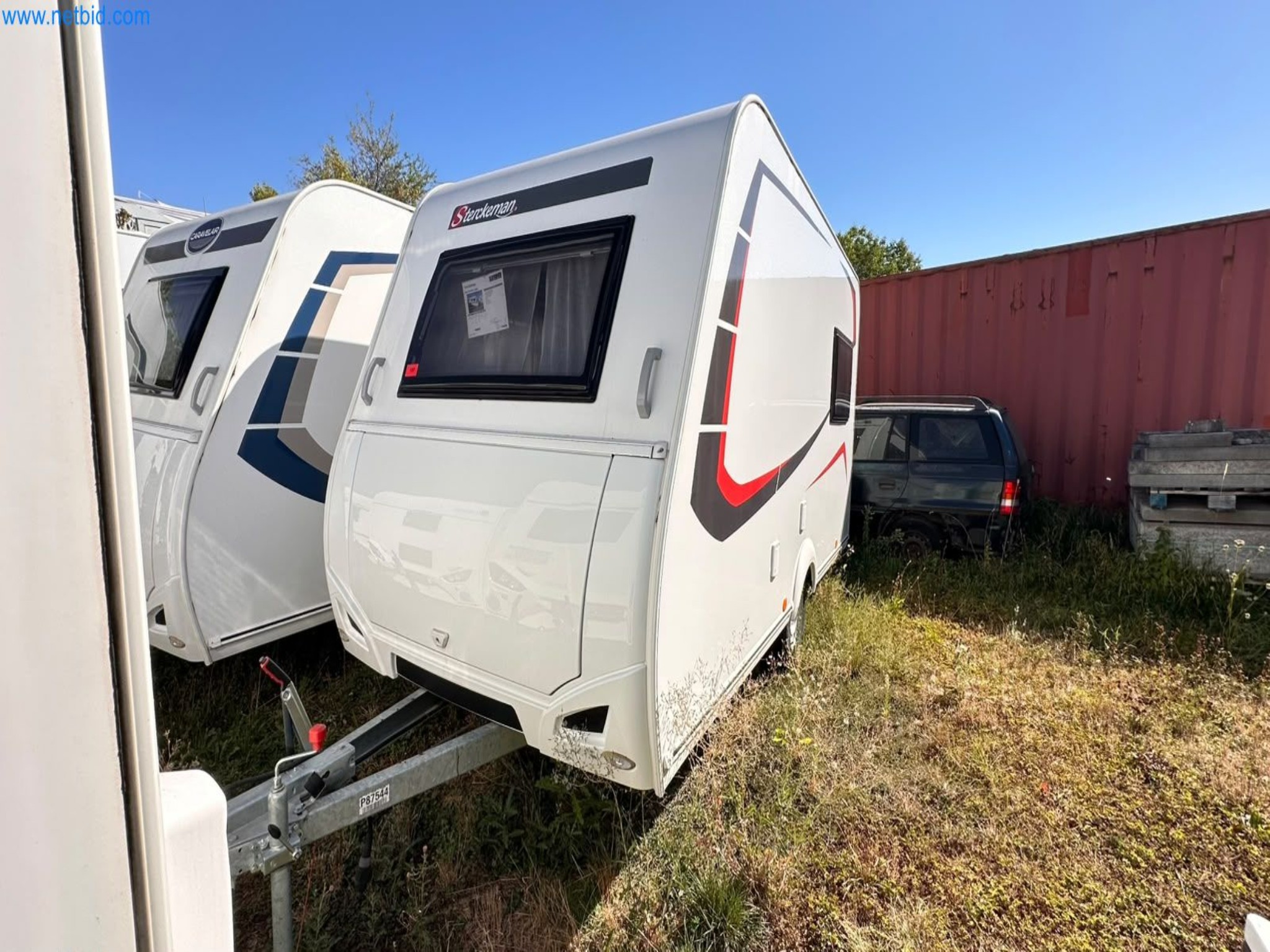 Motorhomes and recreational vehicles, travel trailers, caravan accessories, trucks, office and workshop equipment-1