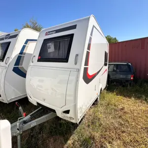Single-Axle Travel Trailer Sterckemann Easy Comfort 390CP