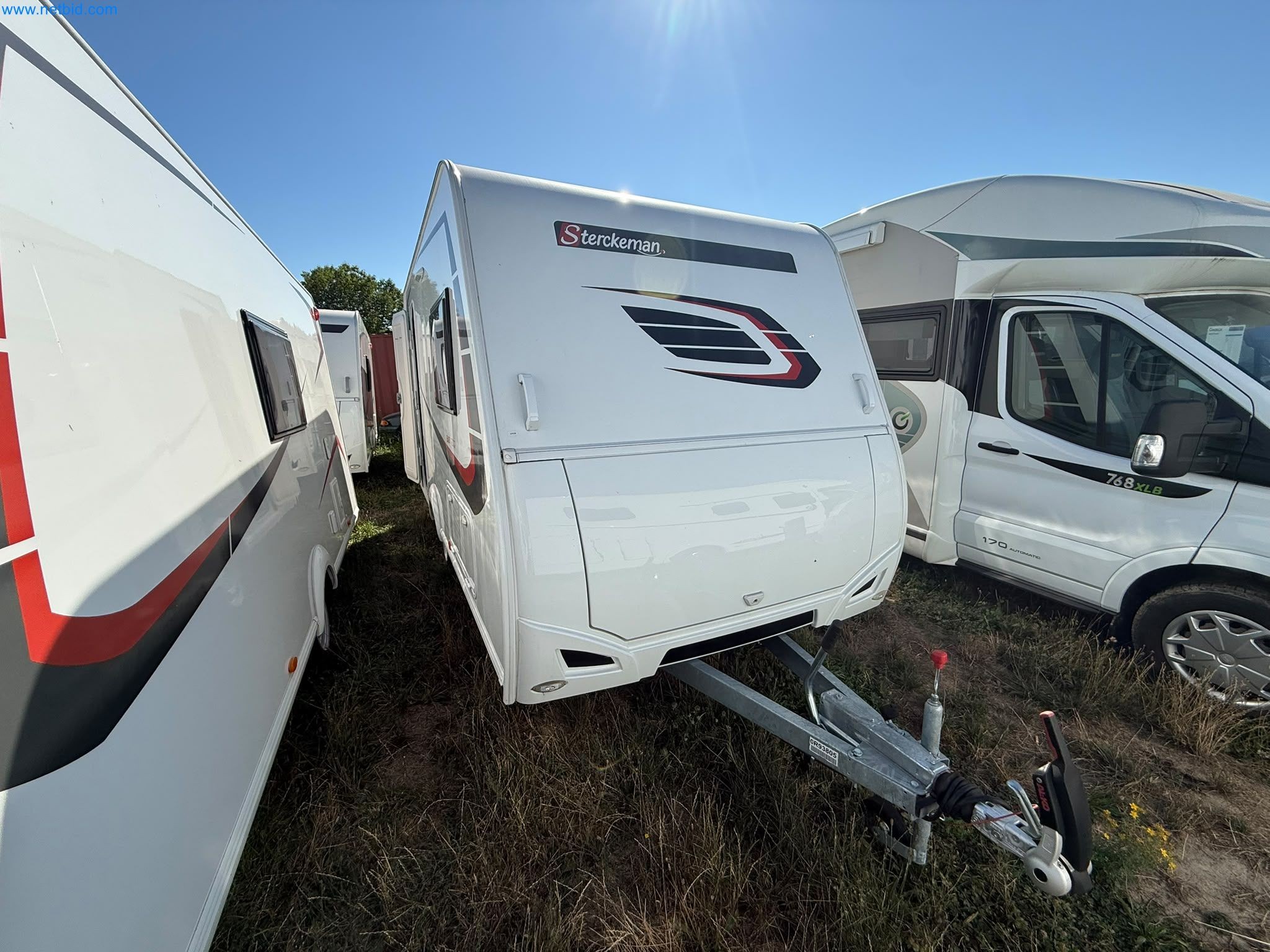 Motorhomes and recreational vehicles, travel trailers, caravan accessories, trucks, office and workshop equipment-1