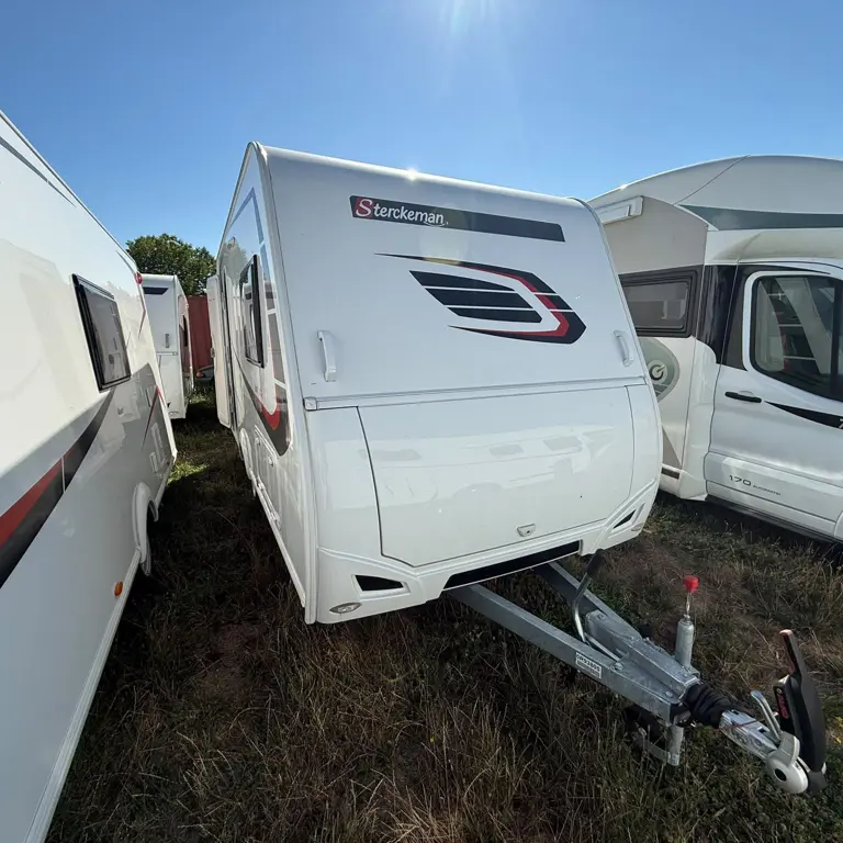 Single-Axle Travel Trailer Sterckemann Easy 420CP