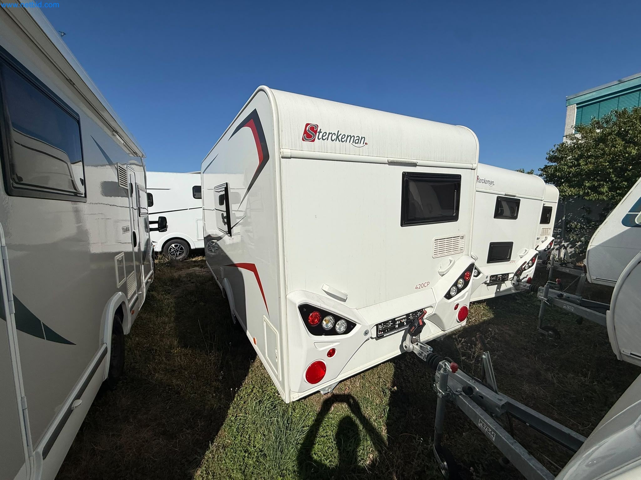 Motorhomes and recreational vehicles, travel trailers, caravan accessories, trucks, office and workshop equipment-4