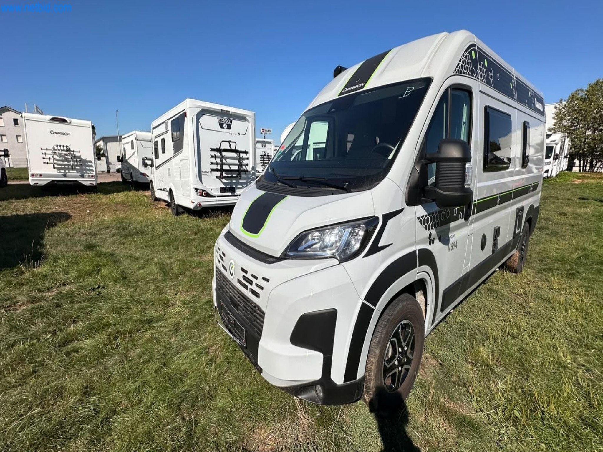 Motorhomes and recreational vehicles, travel trailers, RV accessories, trucks, office and workshop equipment-1