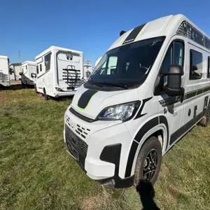 Partially integrated van-based motorhome Fiat Chausson