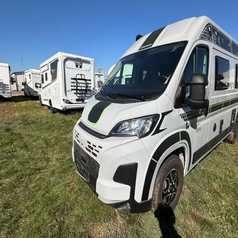 Partially integrated van-based motorhome Fiat Chausson