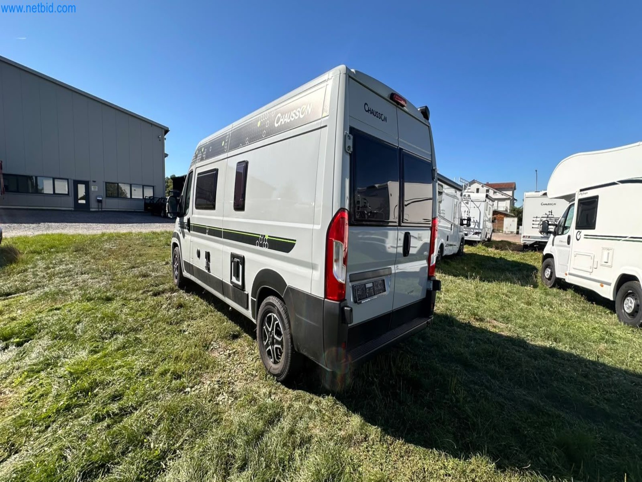 Motorhomes and recreational vehicles, travel trailers, RV accessories, trucks, office and workshop equipment-3