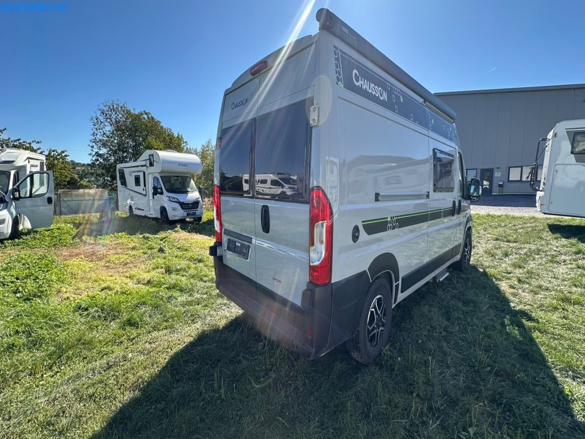 Motorhomes and recreational vehicles, travel trailers, RV accessories, trucks, office and workshop equipment-5