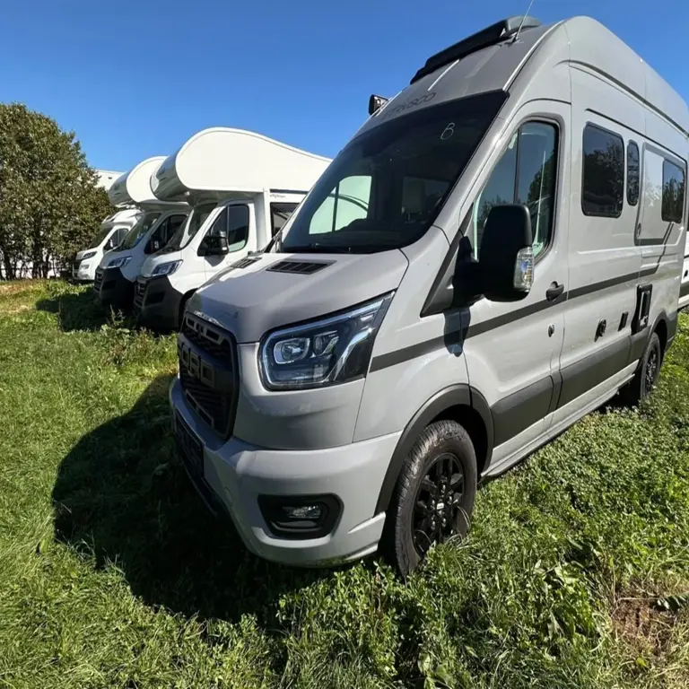 Partially integrated van-based motorhome Fiat Etrusco