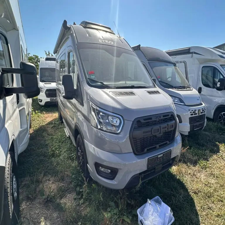 Partially integrated van-based motorhome Fiat Etrusco