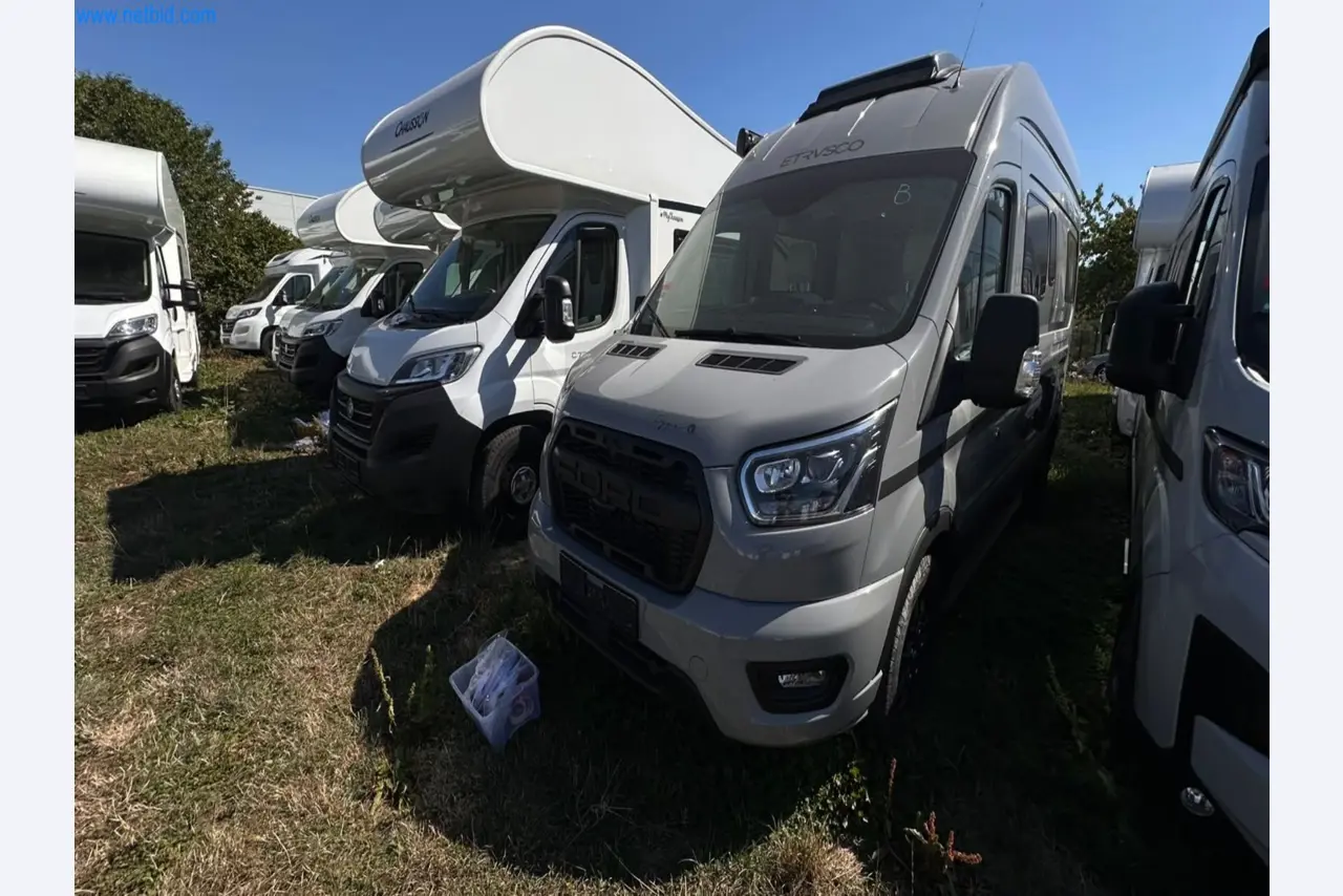 Motorhomes and recreational vehicles, travel trailers, caravan accessories, trucks, office and workshop equipment-6