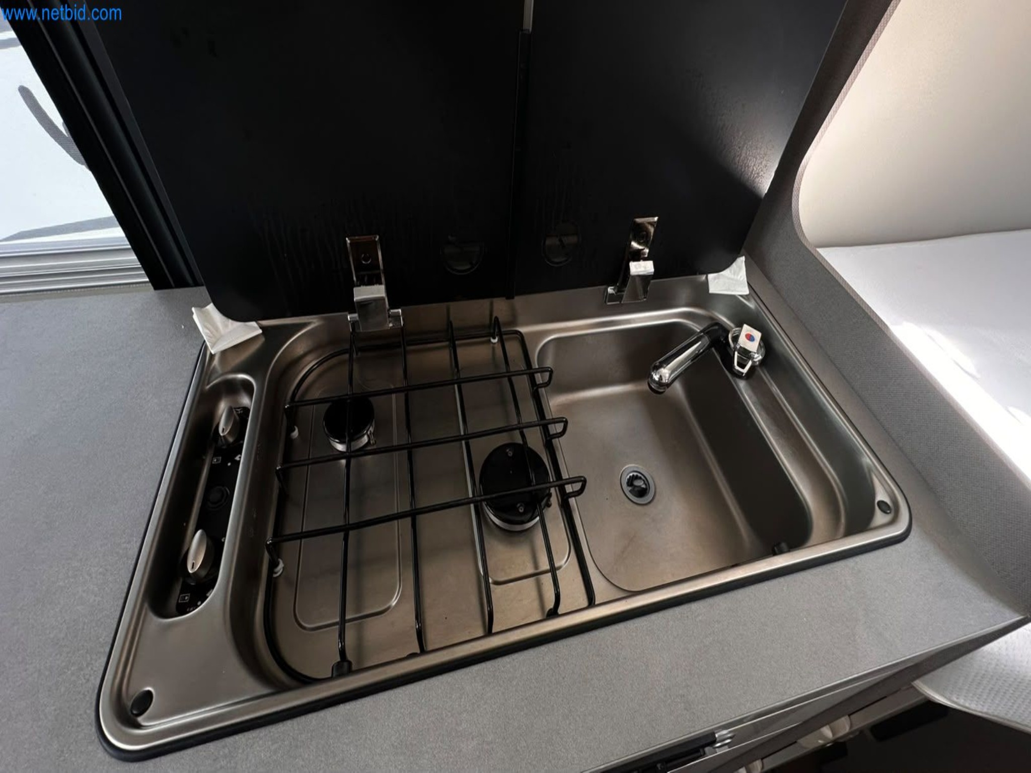 Motorhomes and recreational vehicles, travel trailers, caravan accessories, trucks, office and workshop equipment-16