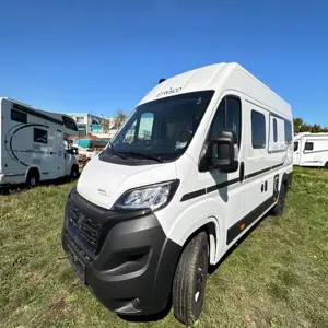 Partially integrated van-based motorhome Fiat Etrusco