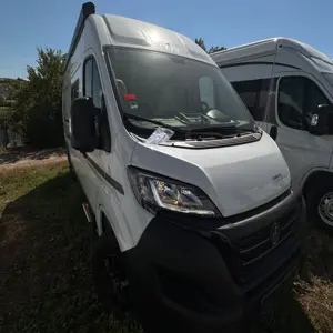 Partially integrated van-based motorhome Fiat Etrusco
