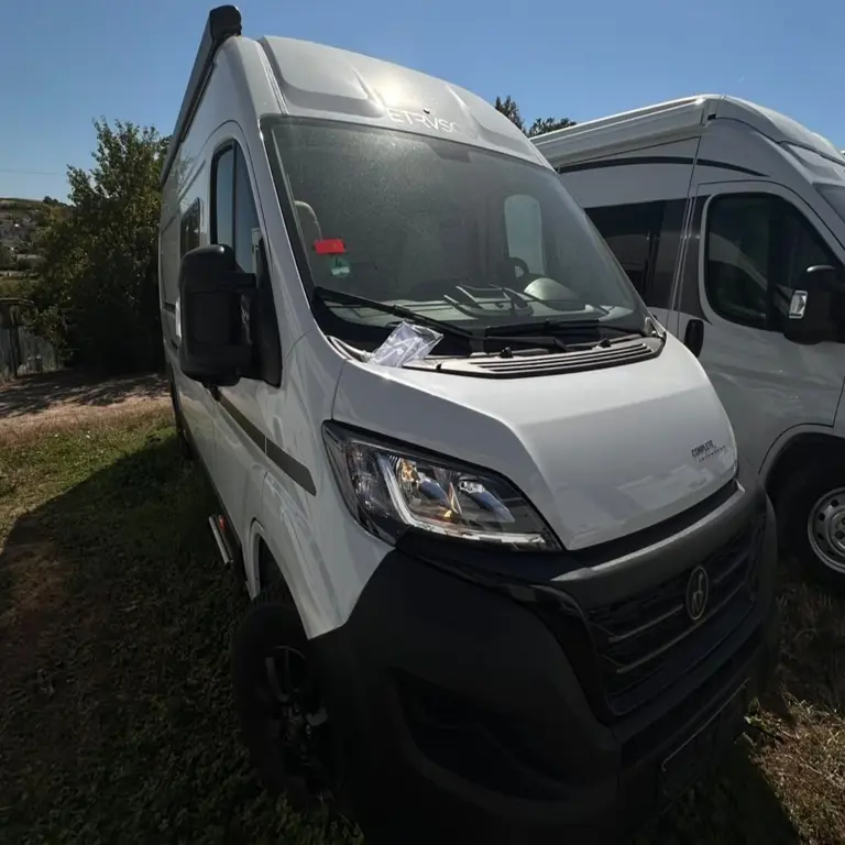 Partially integrated van-based motorhome Fiat Etrusco