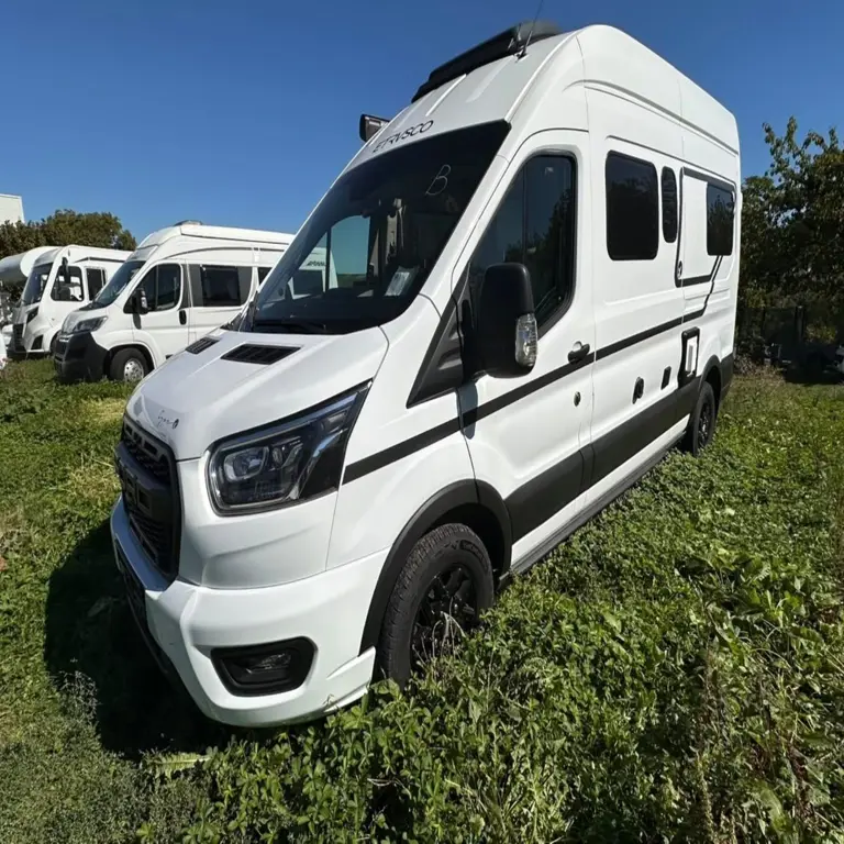 Partially integrated van-based motorhome Fiat Etrusco