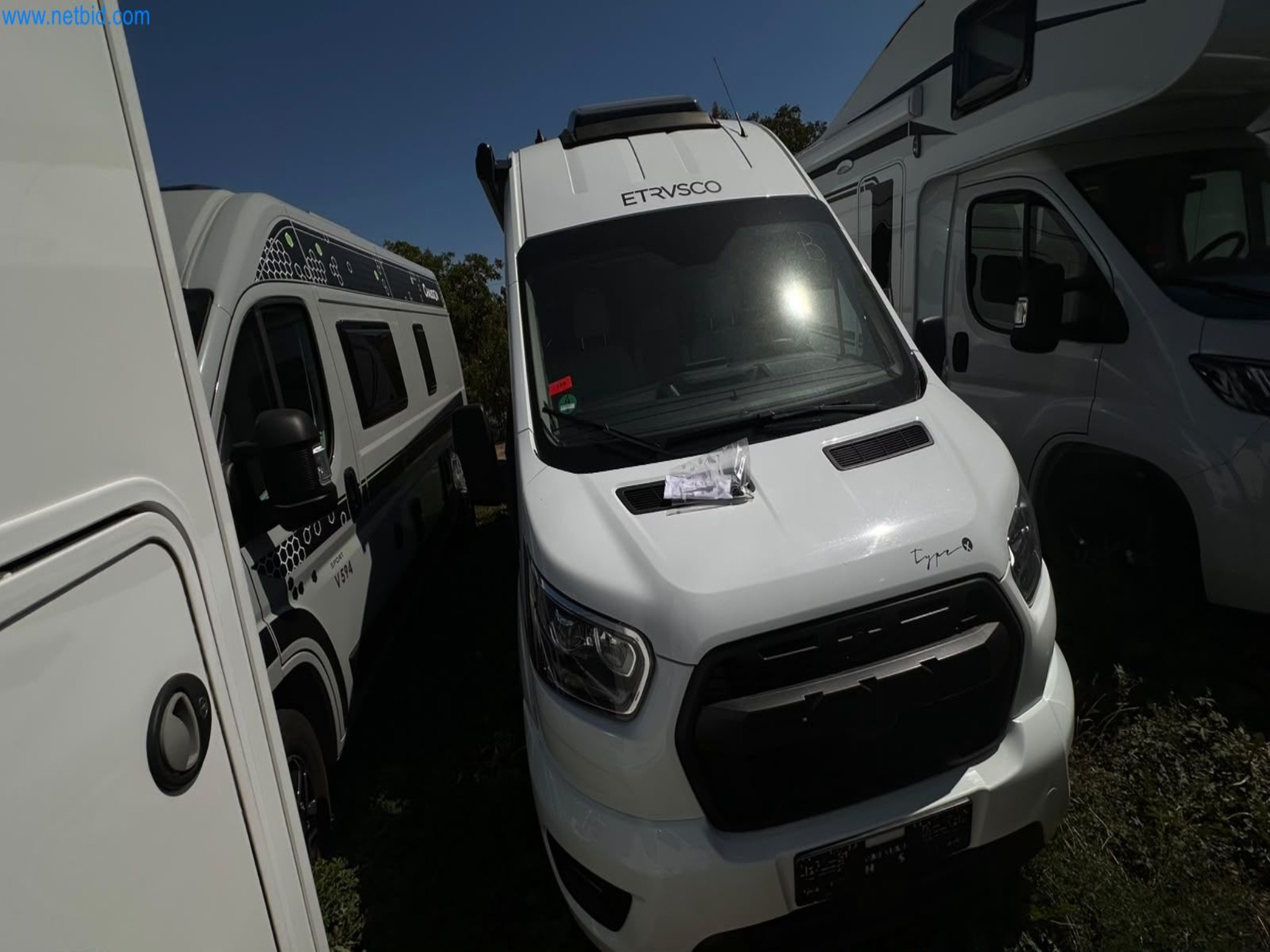 Motorhomes and recreational vehicles, travel trailers, caravan accessories, trucks, office and workshop equipment-1