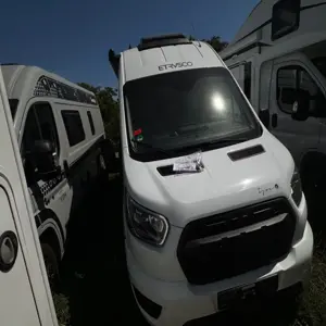 Partially integrated van-based motorhome Fiat Etrusco