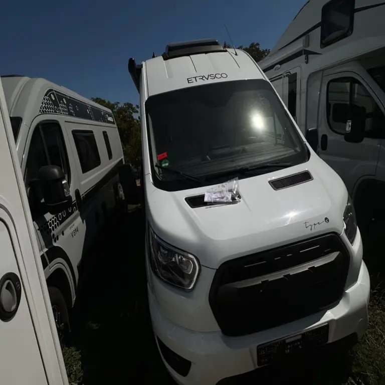 Partially integrated van-based motorhome Fiat Etrusco