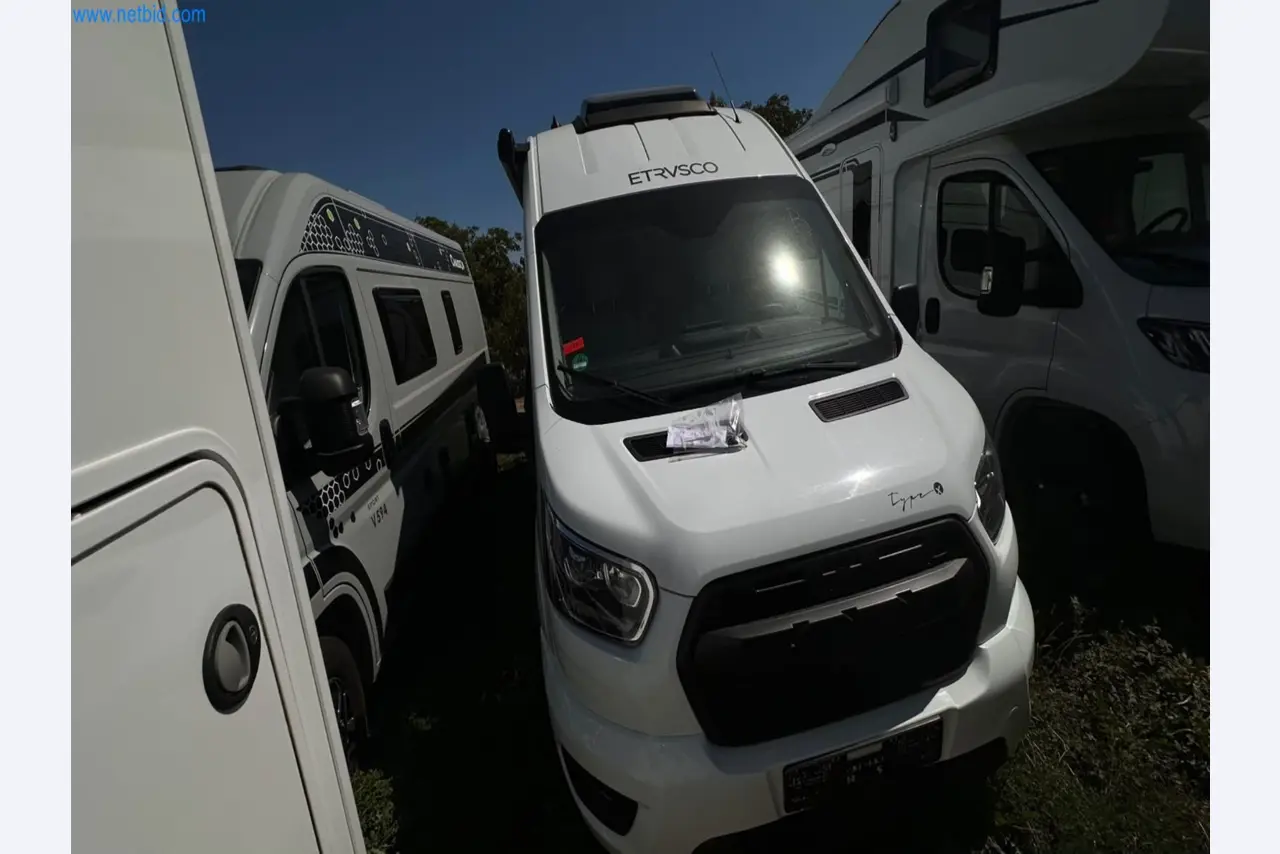Motorhomes and recreational vehicles, travel trailers, caravan accessories, trucks, office and workshop equipment-1