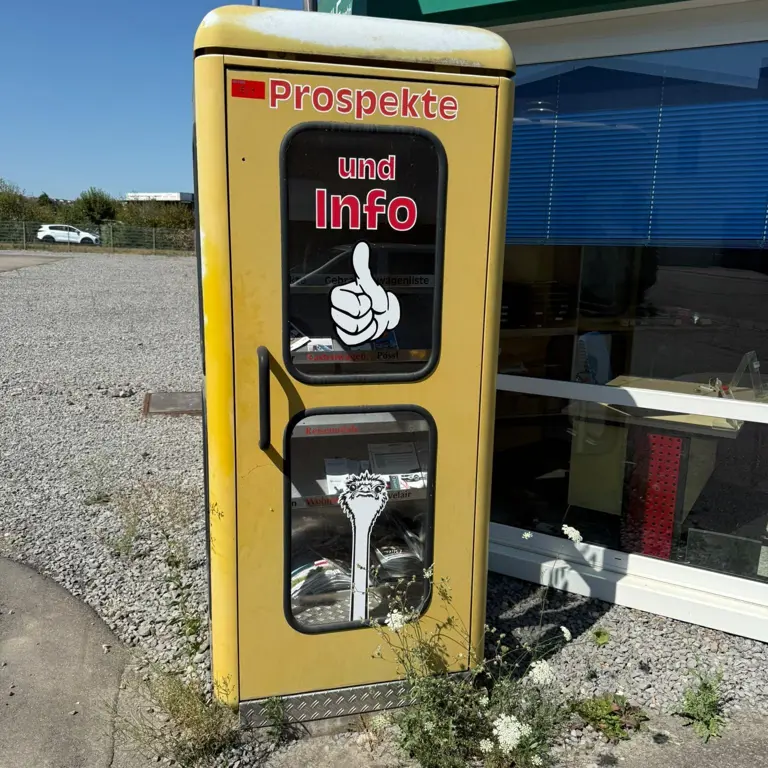 cabine téléphonique