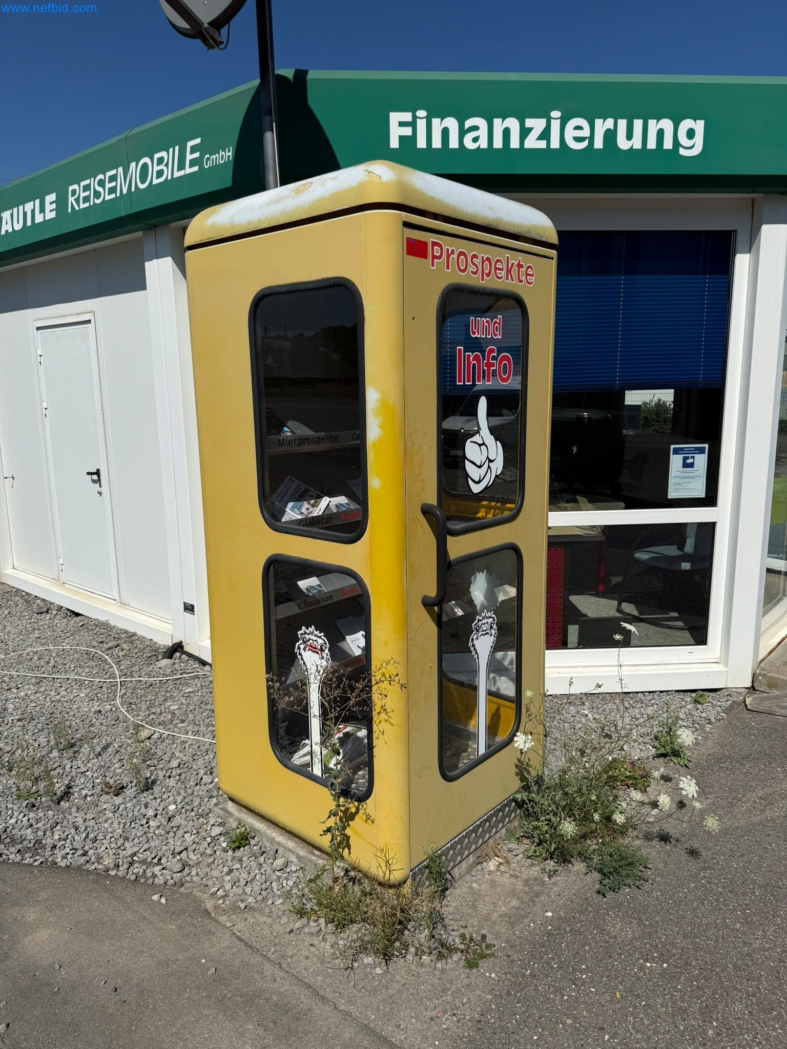 Camping-cars, caravanes, accessoires pour caravanes, camions, équipement de bureau et d'atelier-2