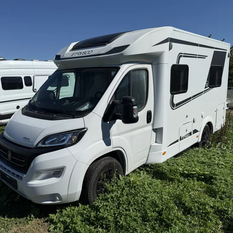 Partially integrated van-based motorhome Fiat Etrusco